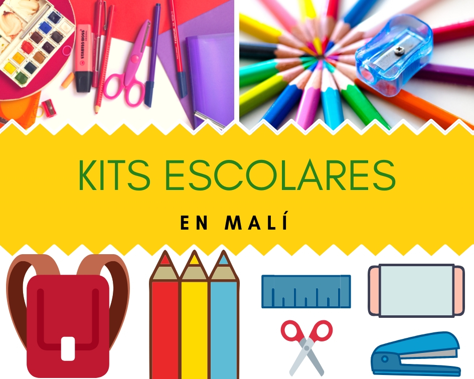 ¡Kits escolares!